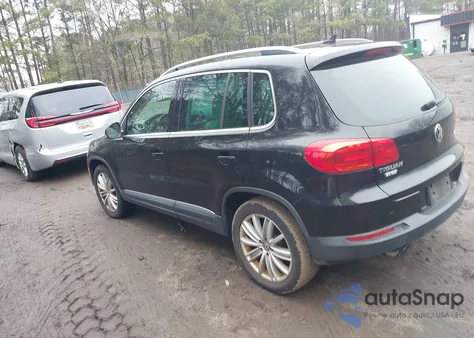 2013 Volkswagen Tiguan Se z USA, uszkodzony, nr VIN WVGAV3AX5DW569492
